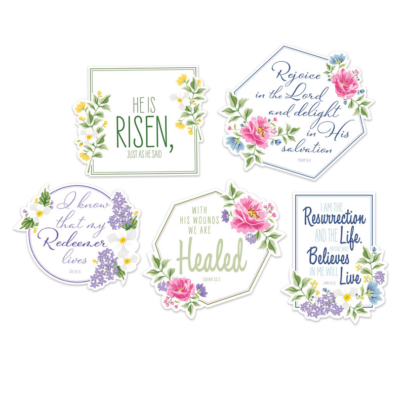 Paper Easter Photo Props