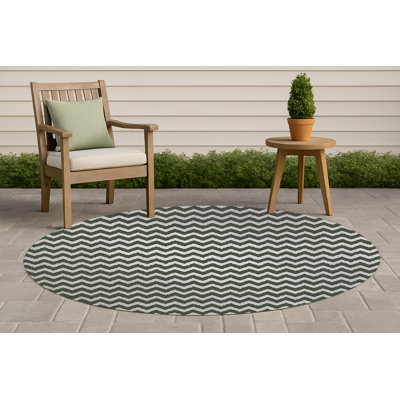 Tapis d'extérieur antidérapant Chevy Tribal