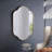 Wall Mirror With Notched Edges