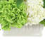 Hydrangea Arrangement in Fluted Ceramic Vase