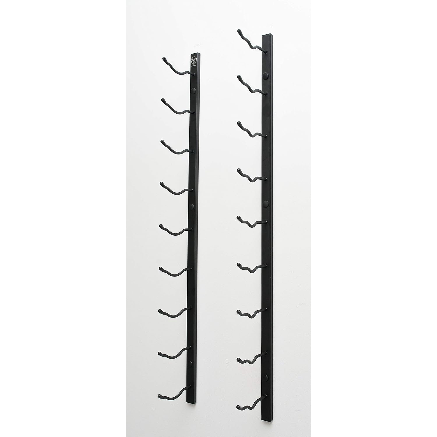 Symple Stuff 9 Bottle Wall Mounted Wine Rack | Wayfair.co.uk