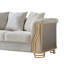 Causeuse en bois deux tons Chateau