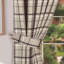 Groover Check Eyelet Room Darkening Curtains-848543834-872276484
