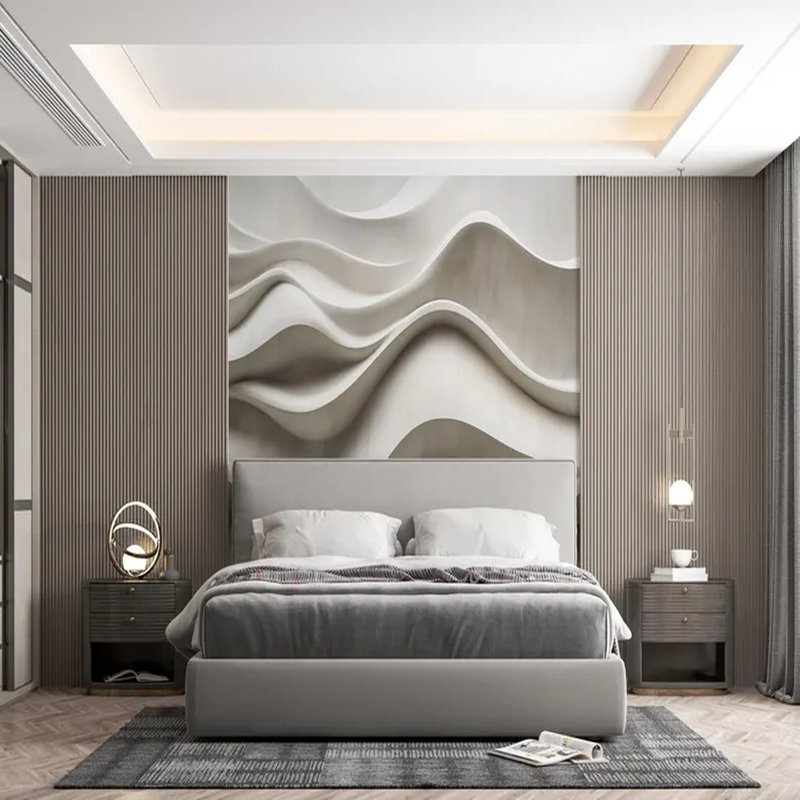 Sculpted Sandstone Waves, 108" L x 160" W