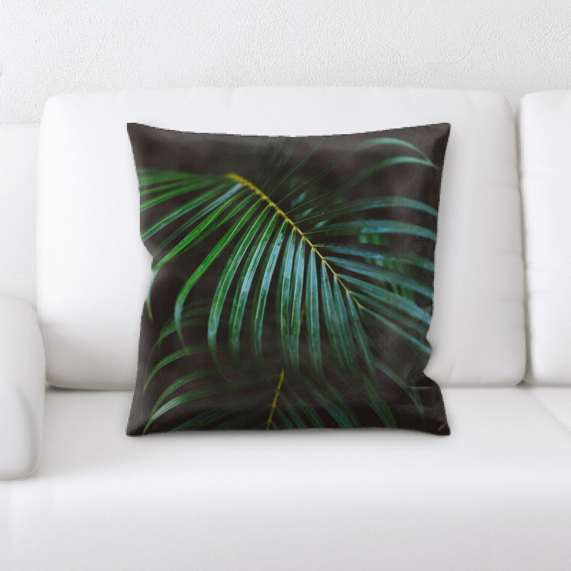 Coussin frondes