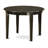 3 Piece Dining Room Table Set Contains a Rectangle Kitchen Table with Dropleaf and 2 Dining Chairs, Linen White-770660314-770660319-770660318