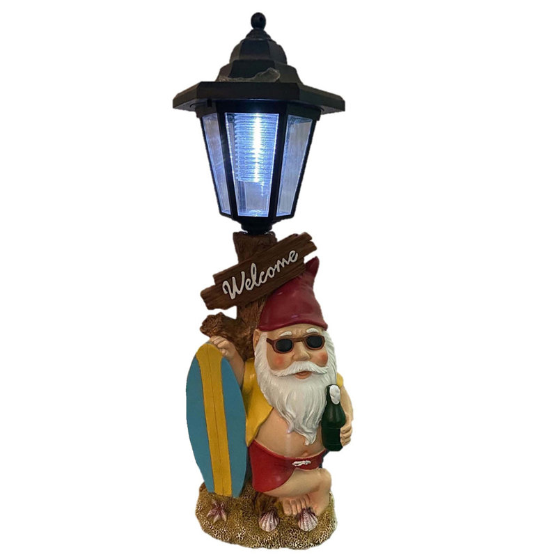 Gnome solaire de plage