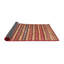 Tapis rouge / brun Aubriana-548086338