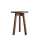 Apt Solid Wood End Table
