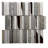 11.8"X11.8" Marble And Glass Mosaic Tile
