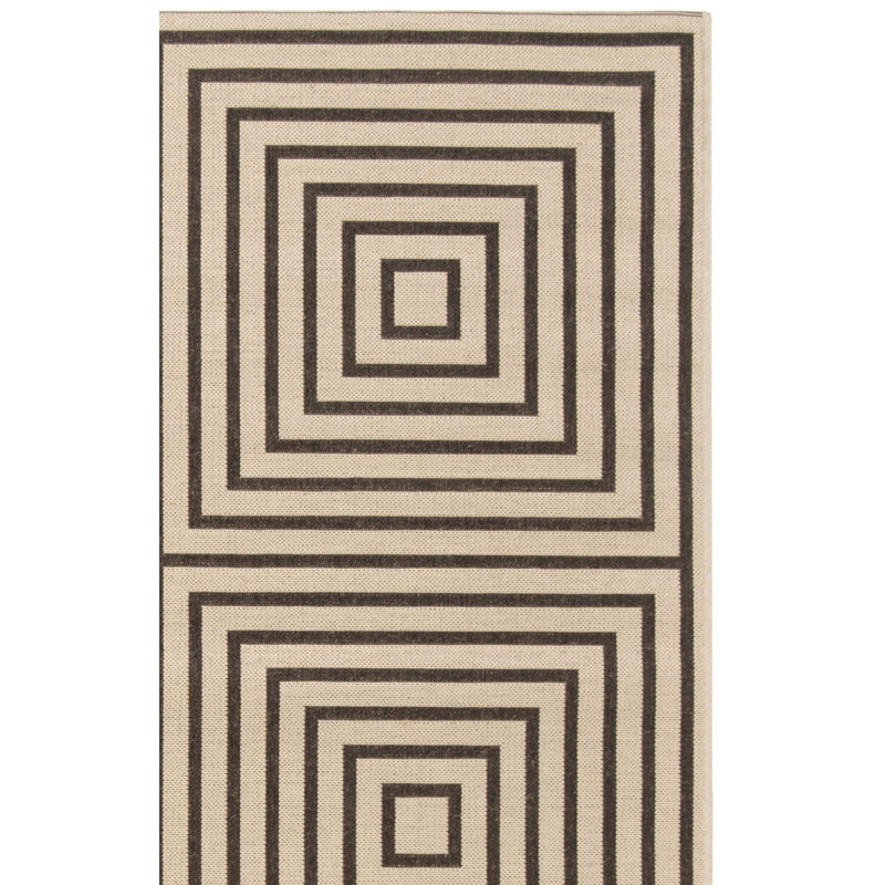 Tapis intérieur / extérieur Kelli 100 Performance, Rectangle 4 pi x 6 pi