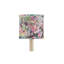 Wildflower - Drum Chandelier Shade - Magenta, Green, Blue-1180026418