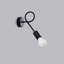 Wall lamp LEVAR black