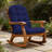 Thick  Adirondack Chair Cushion, High Back Patio Cushions-247398817-247398828