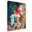 «No Way Santa» par Hollen, reproduction de peinture à l'huile sur toile tendue-30355618
