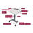 Metal 43.5'' h x 27.5'' w Adjustable Standing Desk