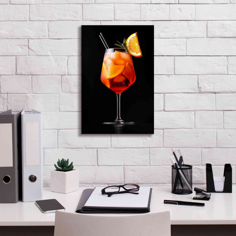 " Spritz ", 18" H x 12" W x 0.75" D