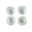 Glass Dipping Bowls - Set of 4 - Navy Blue-1097901385