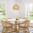 Suwannee Dimmable 1 - Light Unique/Statement Pendant-133880752