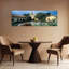 Mission San Carlos Borromeo de Carmelo Carmel California 1 Piece Wrapped Canvas Panoramic Wall Art-331675215
