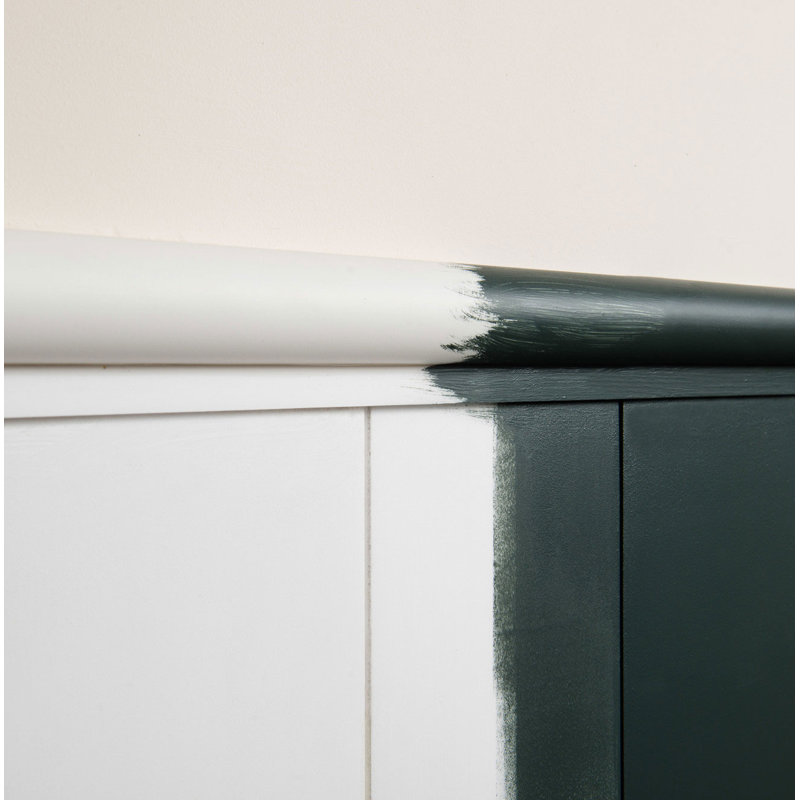 2.1875'' H x 78.75'' W x 1.375'' D Plastic Chair Rail