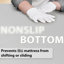 Matelas de futon en mousse à mémoire de forme, conception pliable, housse lavable, disponible en couleur vigne pour les chambres élégantes, appartement pleine grandeur amovible et confortable