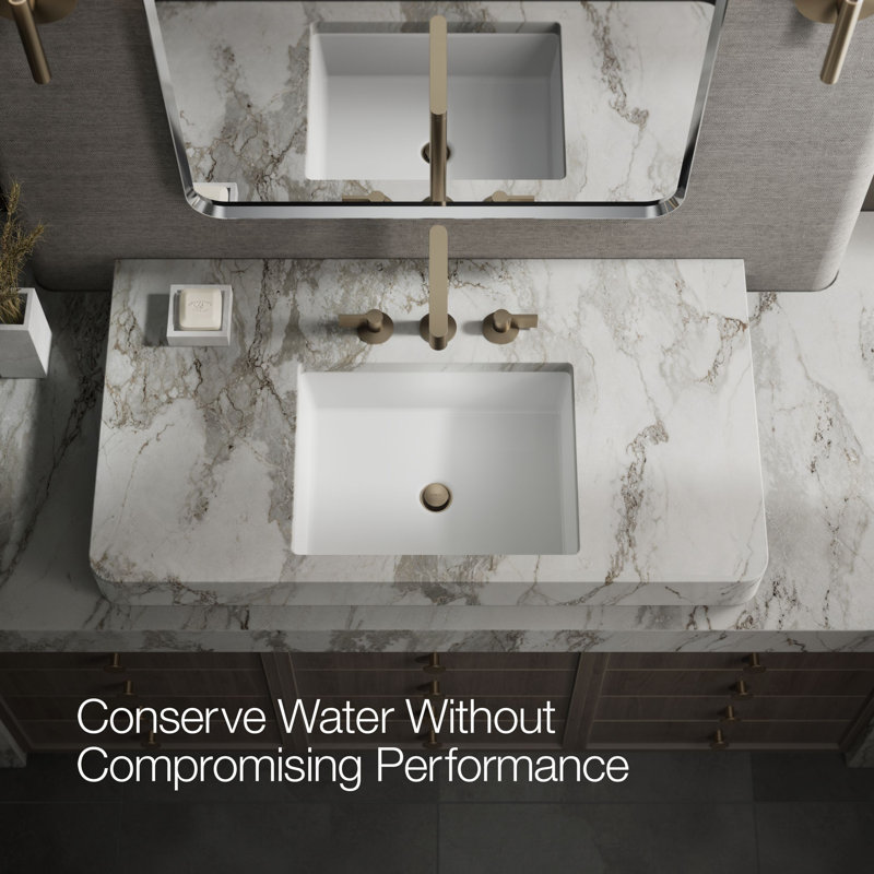 Components Tallbathroom Sink Spout with Row Design, Vibrant Brushed Bronze