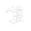 Giao Modern C-Shaped End Table for Living Room and Bedroom-1980234054-1980234053