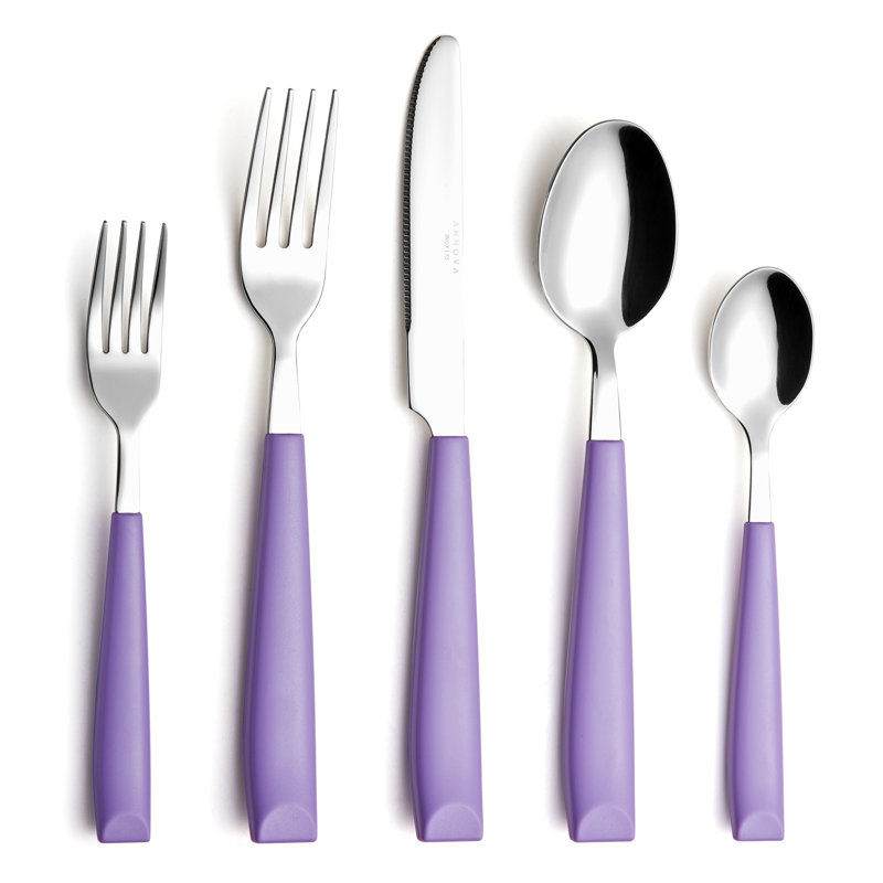 ANNOVA ANNOVA Stainless Steel Flatware Set - Service for 4