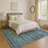 Premium Machine Washable Arnoldina AMF1846 Stripes Rug-853504770