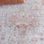 Métier à tisser oriental Sonia gris clair / rouille-841308869