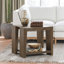 Table de bout en bois massif Alena-97282334