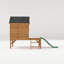 Mercia Snug Playhouse with Tower & Slide-1075973928