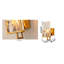 Applique murale en cristal 1 lumière Transitional