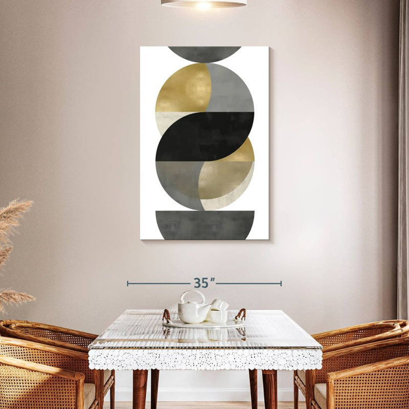 Avery Layered I, 45" H x 30" W
