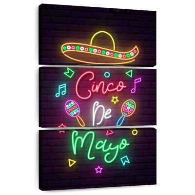 Néon Lelend Cinco De Mayo