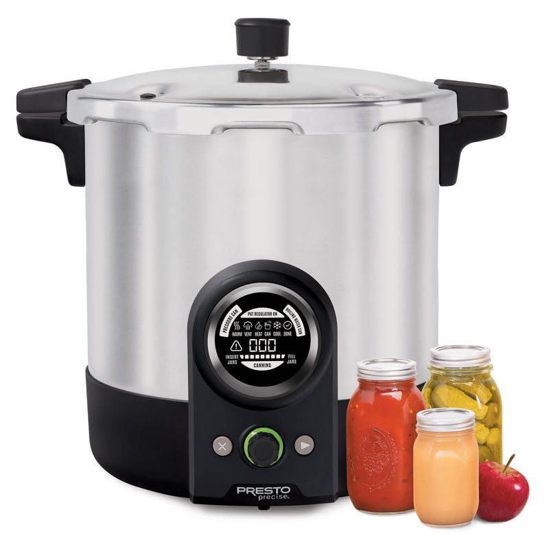 Presto Precise 23-quart Digital Pressure Canner
