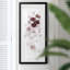 Peinture sur papier encadrée-1799055292
