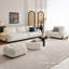 Coussin modulaire en mélange de polyester blanc-1731299251-1731299253