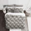 Ensemble de couvre-lit en coton 3 pièces Sunny Vale Mocha-73671857