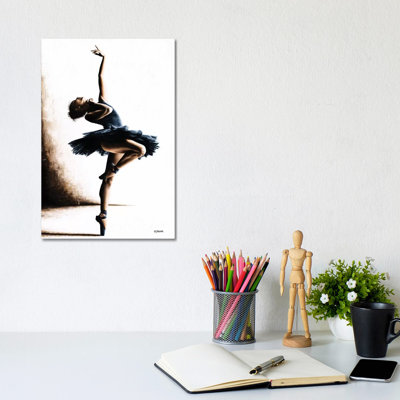 Mystique 1 Piece Wrapped Canvas Wall Art
