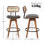 Sirine 66.8cm Swivel Bar Stool-1370060670
