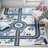 Amsterdam Blue/Dark Gray Rug-1649039091
