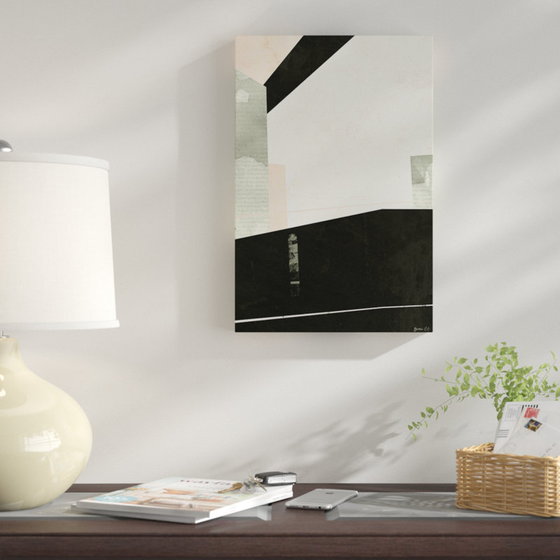 «Out in III», impression sur toile, H 12 po x l 8 po x P 0,75 po, Toile tendue, Pas de tapis