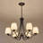 6 - Light Dimmable Classic / Traditional Chandelier-1307753220