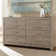 Brorfelde 58.7'' W 6 - Drawer Dresser
