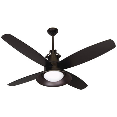 Barys 52'' Ceiling Fan with Light Kit
