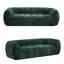 Canapé en nuage matelassé Chenille Pure Foam-1922647140