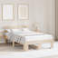 Bed Frame With Headboard Solid Wood Pine-1393032616-1574490356
