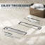 Drain linéaire de 12 po en acier inoxydable 304 pour un drainage rapide, drain de plancher pour salle de bain en nickel brossé-119465389
